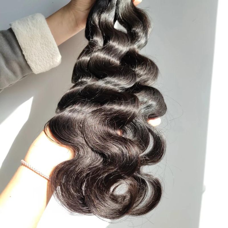 Wholesale Chinese Hair Product Virgin Hair Bundles Body Wave Hair Extension