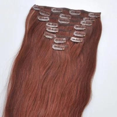 Wholesale 100% Real Remy Clip in Hair Extension, High Quanlity Hair Ornaments.