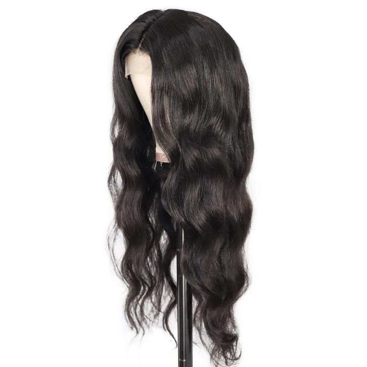 Wholesale 13X4 Lace Front Body Wavy Human Hair Wig