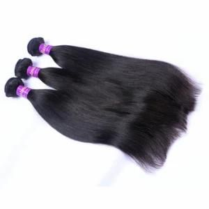 100% Remy Human Hair Bundles Indian Straight Hair Weave