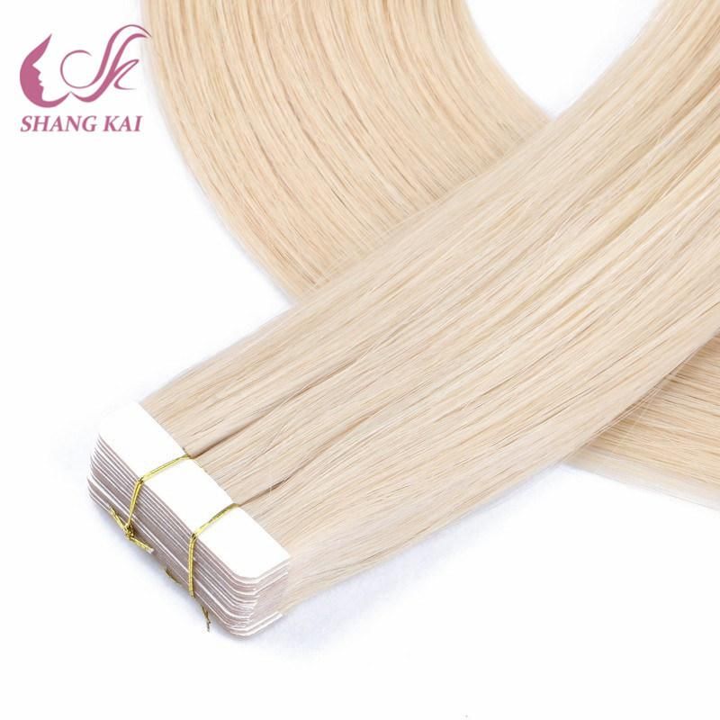 Cuticle Wholesale Cheap Remy Human Tape Hair Extensions