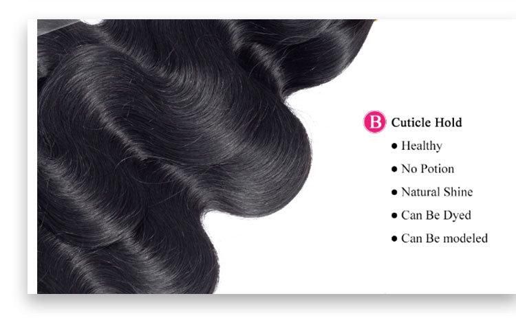 High Quality Hair Combo Human Hair Quality Hair Bundles with Closure