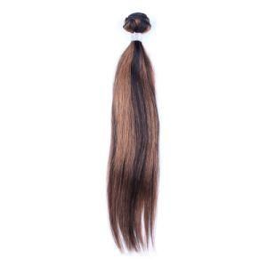Raw Human Unprocessed Double Drawn Virgin Indian Hair Weaves