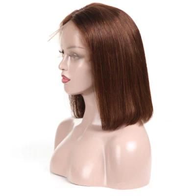 Kbeth Honey Brown Straight Bob Wig Ombre High Density 4*4 Lace Closure Wig 1b30 Colored Short Bob Lace Wig Wholesale