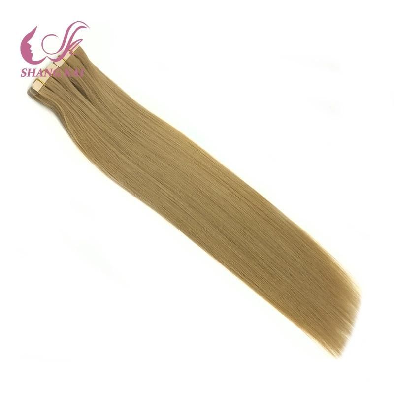 Unprocessed Factory Price Double Drawn Tape in Hair Extension