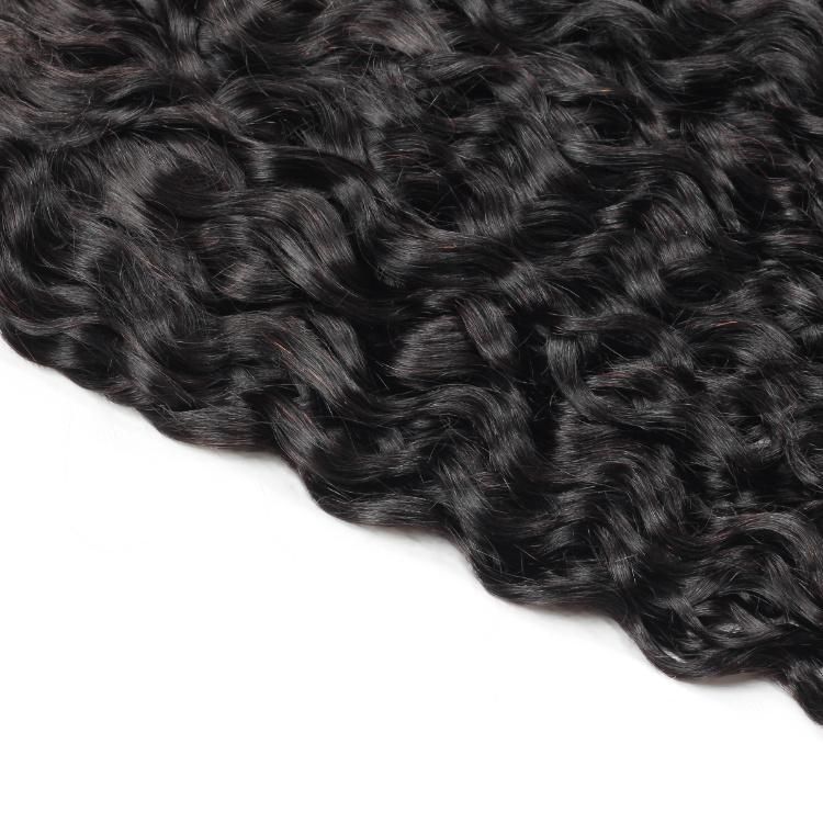 Wholesale Human Hair Bundles Water Wavy Brazilian Hair Weaves