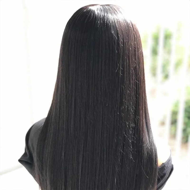 Black Straight Wig 150% Lace Front Human Hair Wigs for Women Brazilian Remy Hair Pre Plucked Lace Wig with Baby Hair 26 Inch