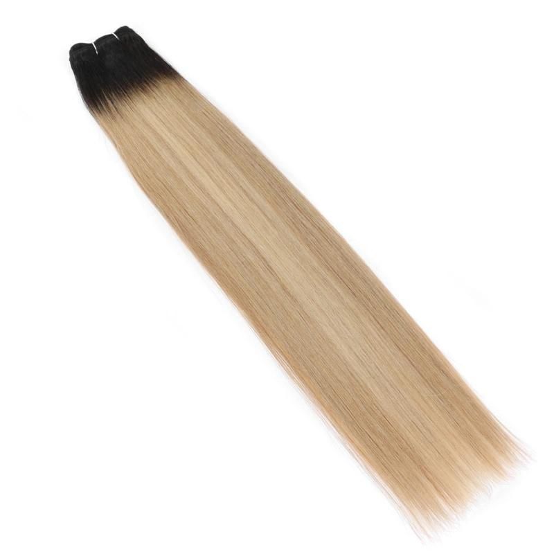 High Quality 10A Grade Virgin Human Remy Hair Extensions Human Hair Weft