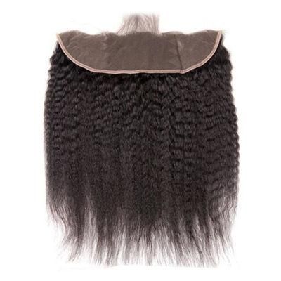 Kbeth Straight 13*4 Transparent Lace 10 Inch Closure Cheap Price Black Woman Toupees From China Xuchang Factory Wholesale