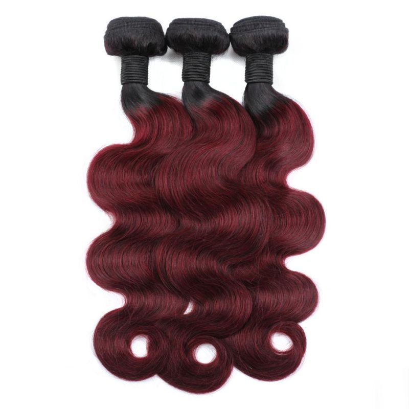 100% Raw Unprocessed Virgin Cuticle Aligned Human Hair Extensions, Peruvian Bulk Hair Loose Wave Bundles with Lace Closure