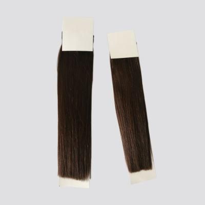 Tape Hair Extensions Human Hair Machine Made Remy Double Sided Adhesive 20/40PCS Hair