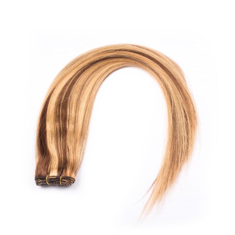 Natural Hair Extension Remy Human Hair Weft