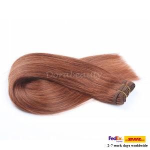 Tot Selling Colored European Remy Mink Human Hair Weft