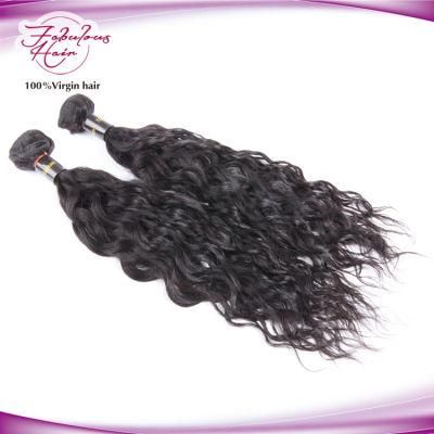 Brazilian Virgin Hair Natural Wave, 100% Human Hair Extensions