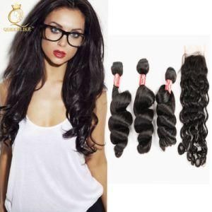 Brazilian Virgin Cuticle Aligned Human Hair Extensions