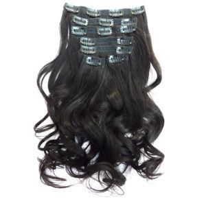 Peruvian Loose Wave Natural Black Clip-in 100% Human Hair