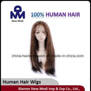 Brazilian Human Hair Full Lace Wig for Lady