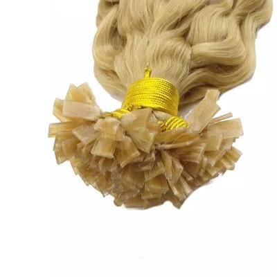 Tip Hair Extensions Human Hair Pre-Bonded Hair Extensions 14-24&quot; Machine Remy Balayage Color Hair 1g/1s