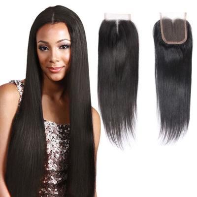 Wendyhair Indian Remy Virgin Straight Hair Lace Closure