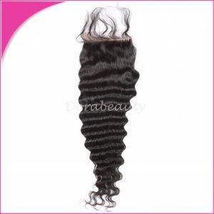 Wholesale Deep Wave Lace Closure Brazilian Hair Product