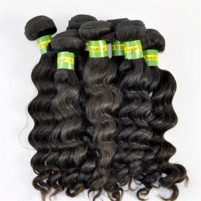 New Styles Natural Human Hair Weave Deep Wave Brazilian Virgin Hair Extensions Lbh 102