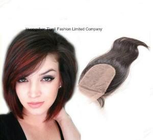 26&quot; Silk Base Lace Closure Virgin Brazilian Hair Wig