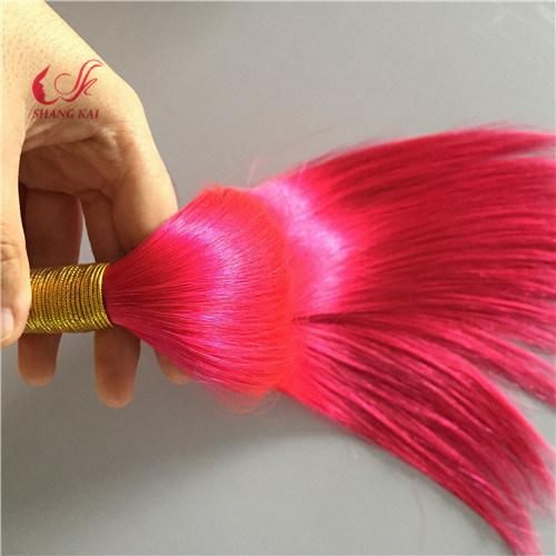 Brailian 100% Human Virgin Remy Hair Bulks