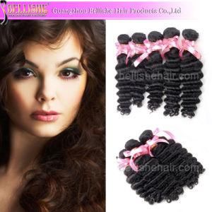 Tissage De Cheveux Humains Virgin Peruvian Hair Extension