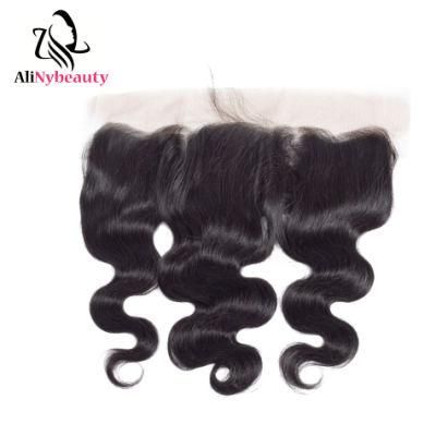 Alinybeauty Virgin Brazilian Body Wave Lace Frontal