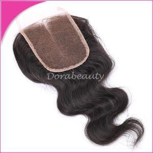 Top Virgin Human Hair Lace Closure Hair Accessory