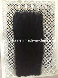 Micro Ring Hair Extension Brazilian Human Virgin Remy Hair