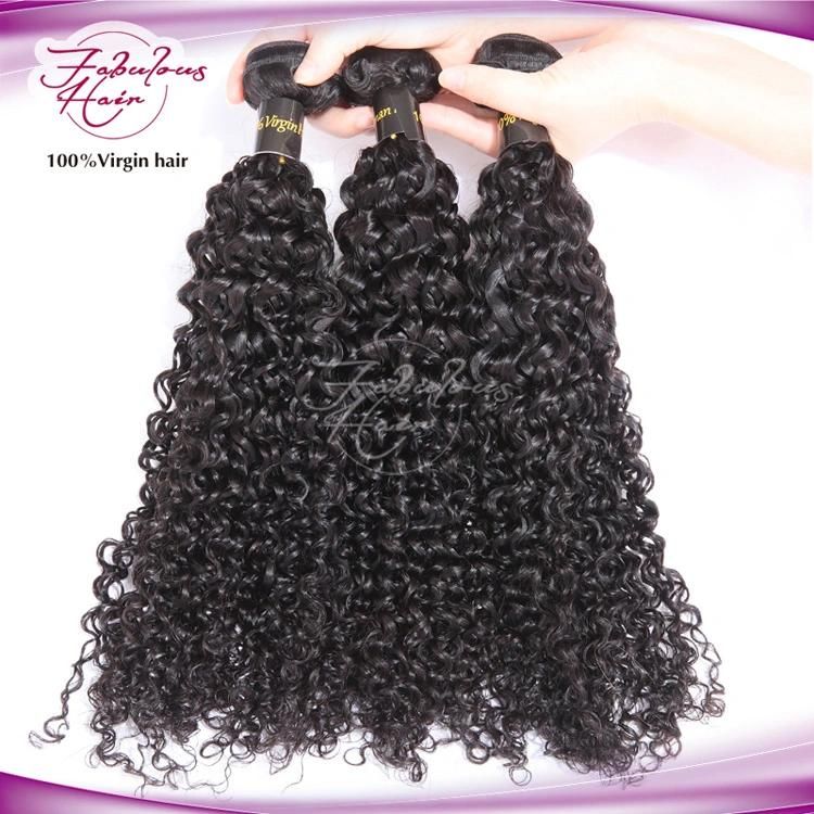 8A Unprocessed Natural Peruvian Virgin Hair Curly