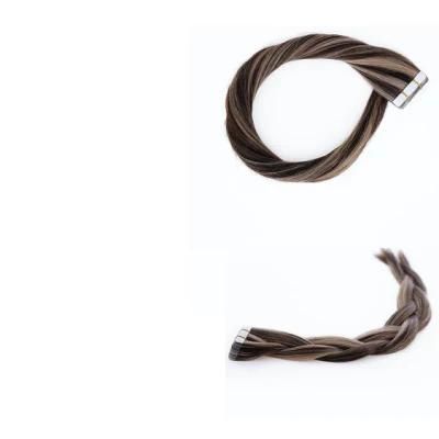 Hair for Woman 18&quot; 20&quot; 22&quot; Remy Human Hair Extensions 2.5g/Stand 20PCS/Pack Color #1b #613 #27 #4 Tape Hair Skin Weft 50g