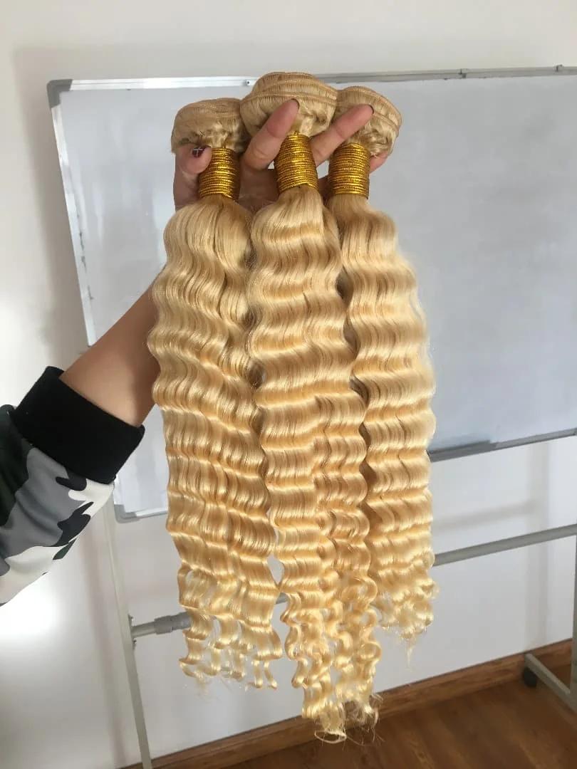 Human Hair Packaging Hair Accessories Supplier 9A Human Hair Wig