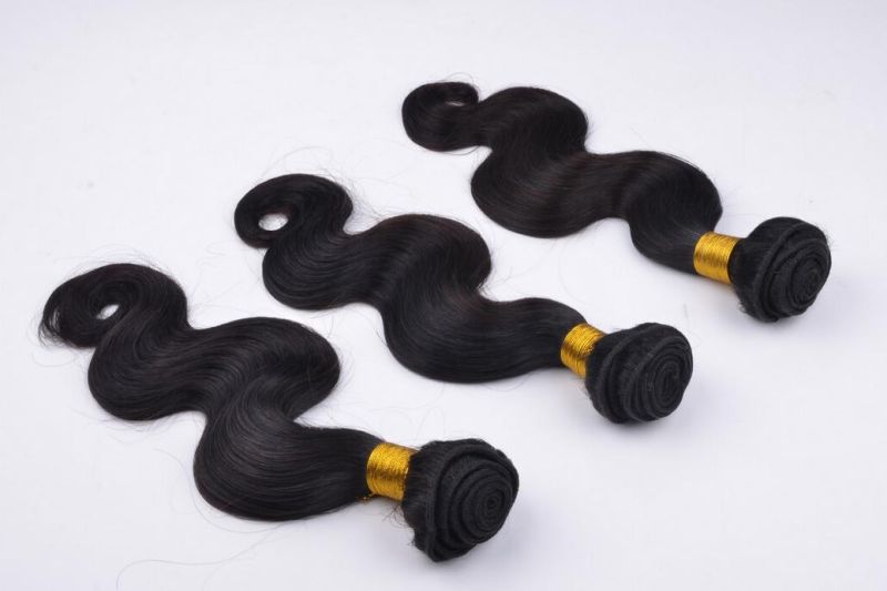 100% Human Hair, Body Wave, Top Quality, Resonable Price, Hair Weft, Natural Color