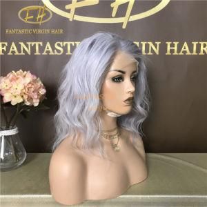 Top Quality Brazilian/Indian Virgin/Remy Human Hair Full/Frontal Lace Wig with Amazing Color