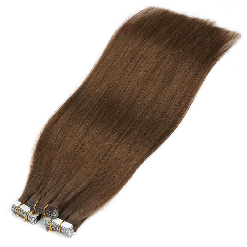 Last Longer Time Wholesale Supplier Factory Price Indian Remy Tape Hair Extensions