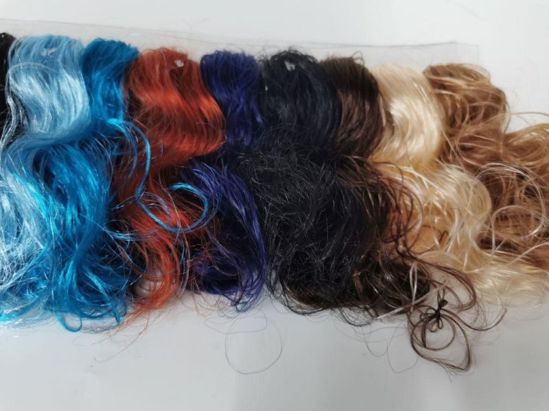 Dolls Wigs Custom Made PA Nylon BJD Blyth Dolls Hairpiece Nylon Wigs
