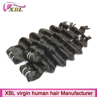 Pretty 100% Human Hair Brazilian Loose Deep Wave