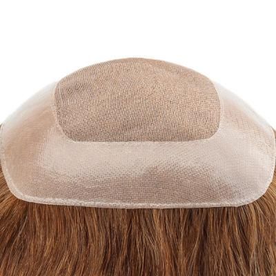 Fine Mono Toupee for Women Durable Hair System