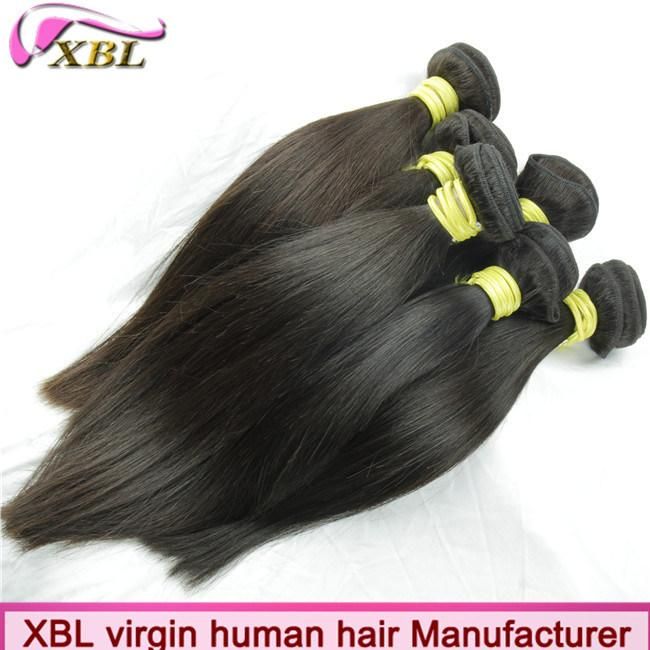 Christmas Hot Sale Good Quality 9A Virgin Straight Peruvian Hair