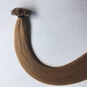 10# Prebonded Keratin Nail Tip Brazilian Virgin Remy Human Hair Extensions