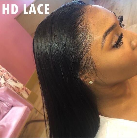 Wholesale Price Brazilian Virgin Hair HD Lace Front Wig