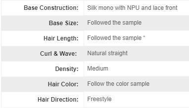 Silk Mono Soft Hair System