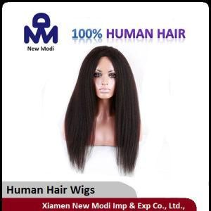 Indian Virgin Human U Part Lace Wig