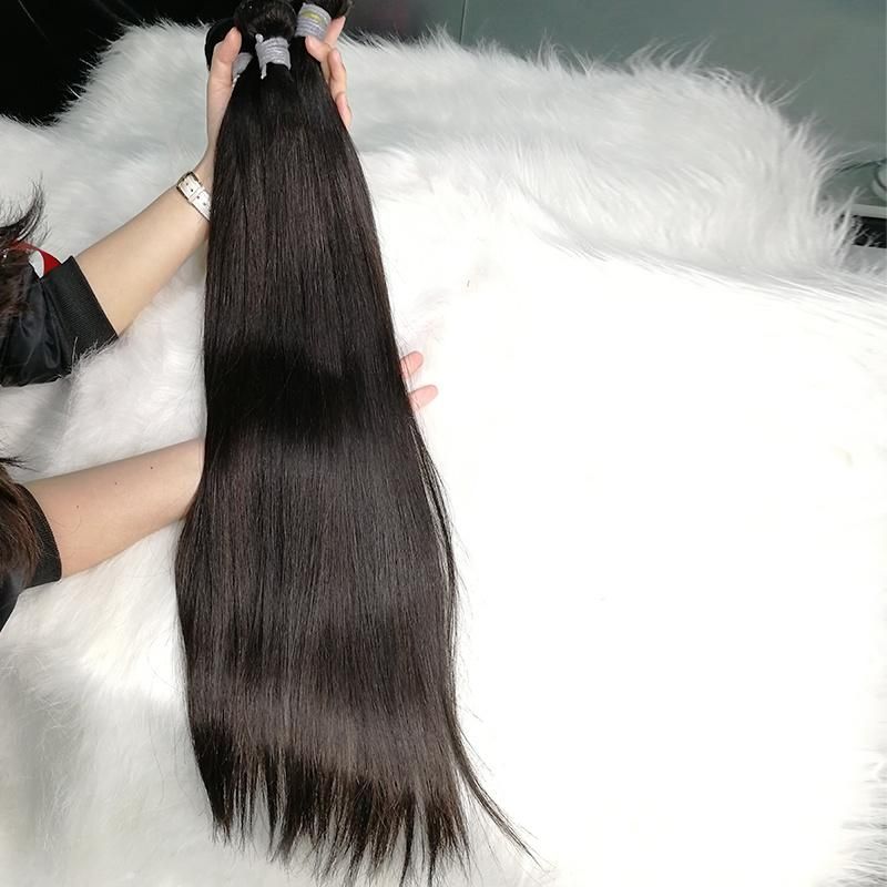 Angelbella 100% Natural Pure Virgin Human Hair Weave Natural Black Wholesale Cheap Brazilian Human Hair