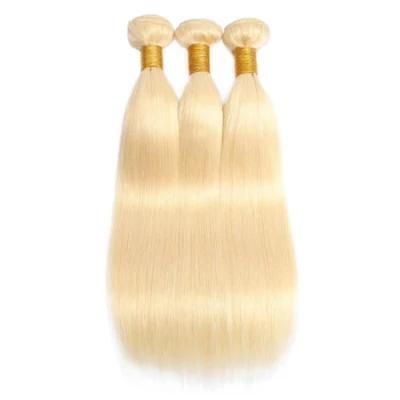 22inch 613 Blonde Bundles Human Hair Weave Straight Hair Bundles Brazilian Hair Weave Bundles 100% Human Hair Extension Remy