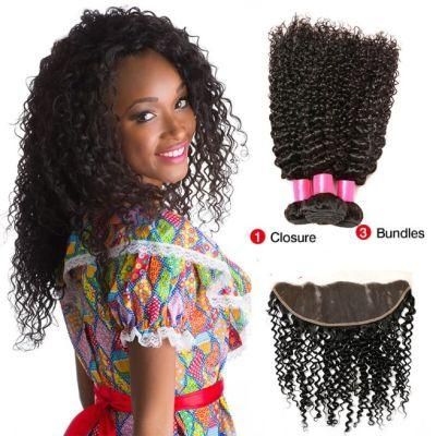 Kbeth Kinky Pissy Curly Hair Extension for Black Women Wish Drop Shipping Supplier 100% Virgin Remy Hair Weaving China Vendor