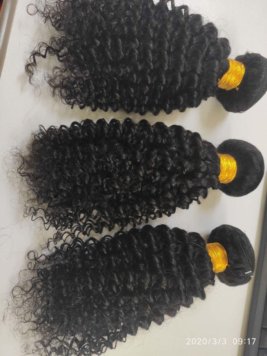 100% Brazilian Human Hair Virgin Hair Extension Bundles
