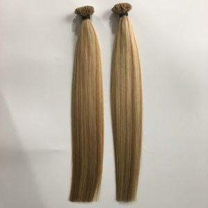 P10/613# Keratin Flat I Tip Brazilian Virgin Remy Human Hair Extensions